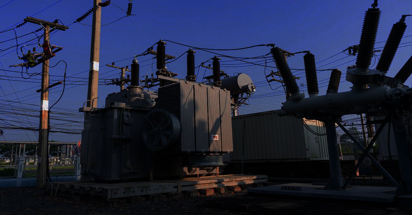 Trafo merkezi ve enerji altyapısı